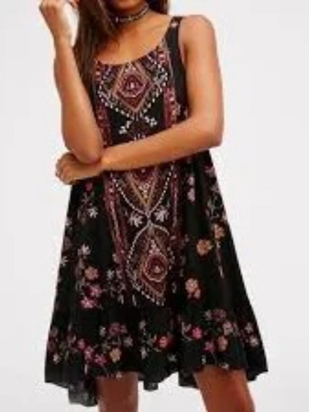 Free People Annika Boarder Slip Dress